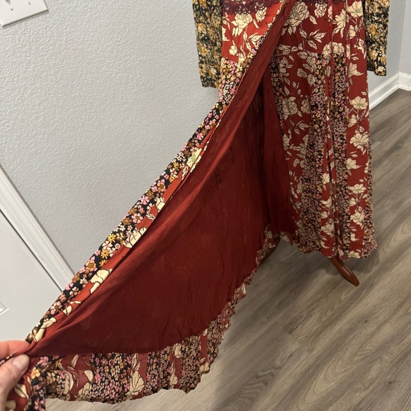 Free People Tilda Wrap Maxi Dress - Picture 4 of 9